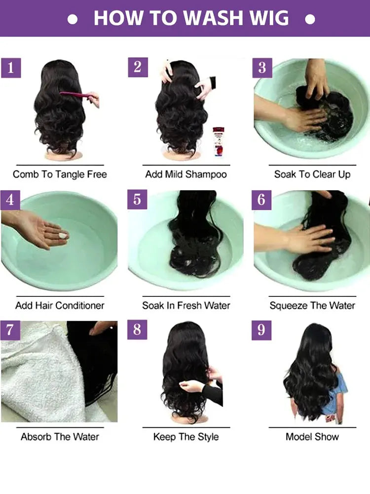 Deep Wave Chocolate Brown 13x4 Transparent Lace Frontal Wigs Human Hair 34 Inch 250% Density Loose Deep Curly Brown Colored Wig