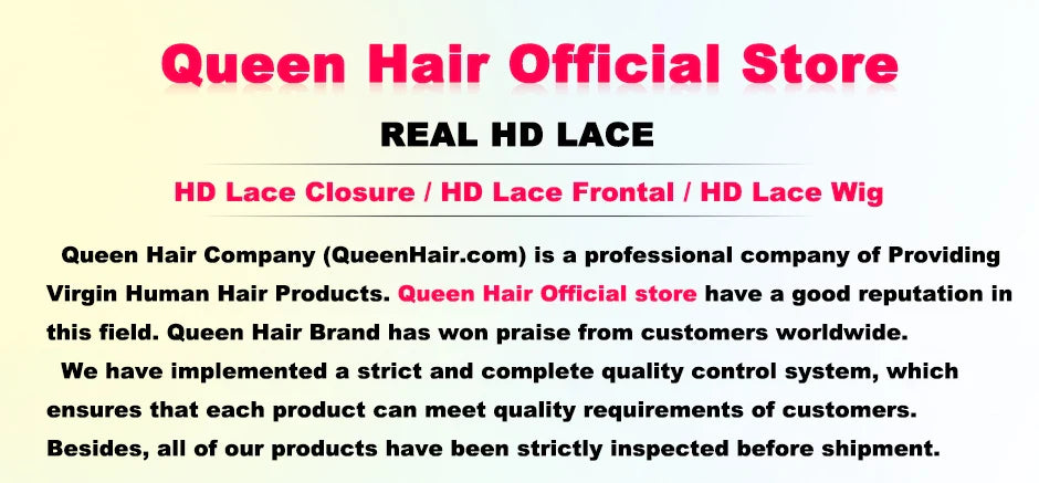 Queen Hair Loose Deep Real HD Lace Wig Raw Hair Pre Plucked Full Frontal 13x6 13x4 5x5 6x6 Closure Melt Skin Lace HD Lace Wig